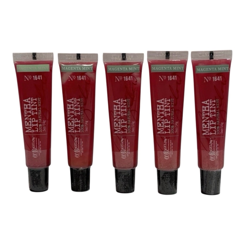 5 C.O. Bigelow Mentha Lip Tint Magenta Mint No 1641 Bath & Body Works